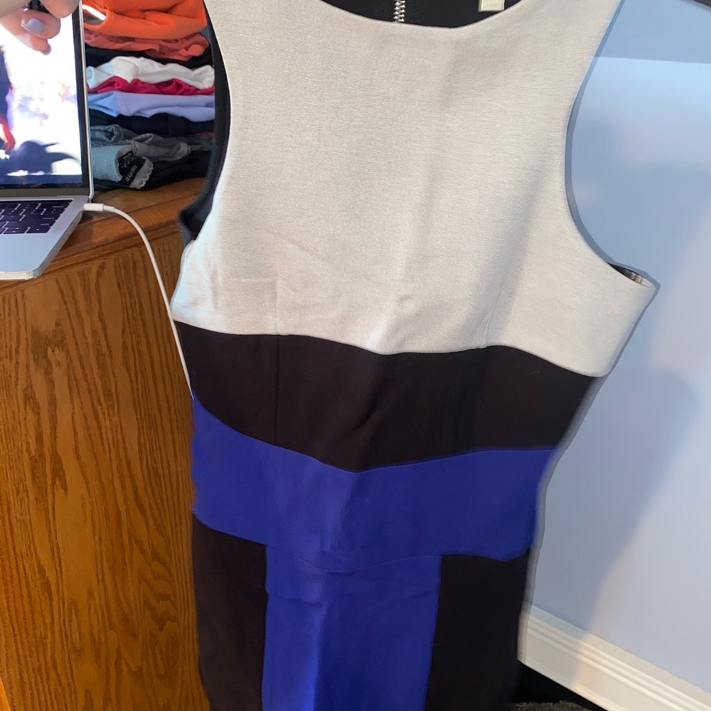 Color block GB dress